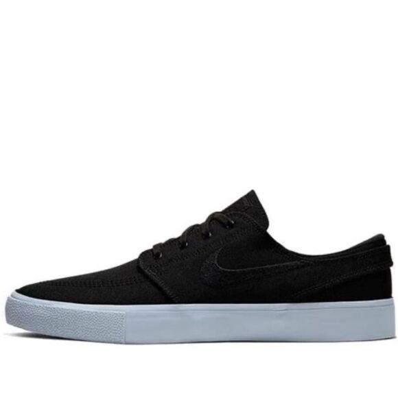 Nike Zoom Stefan Janoski Canvas RM SB skate shoes 9.5 US 43 EUR Black - Picture 4 of 8